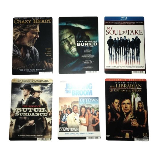 Historic Lots of Blockbuster Video Card Stocks - Picture 7 of 13